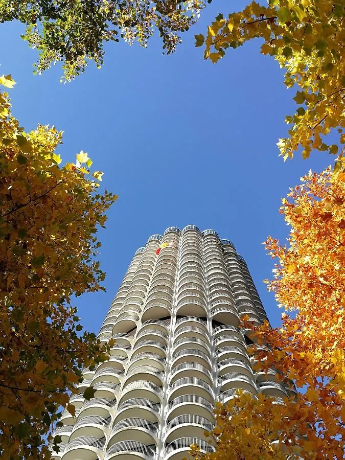 Apartment Hotelturm Augsburg