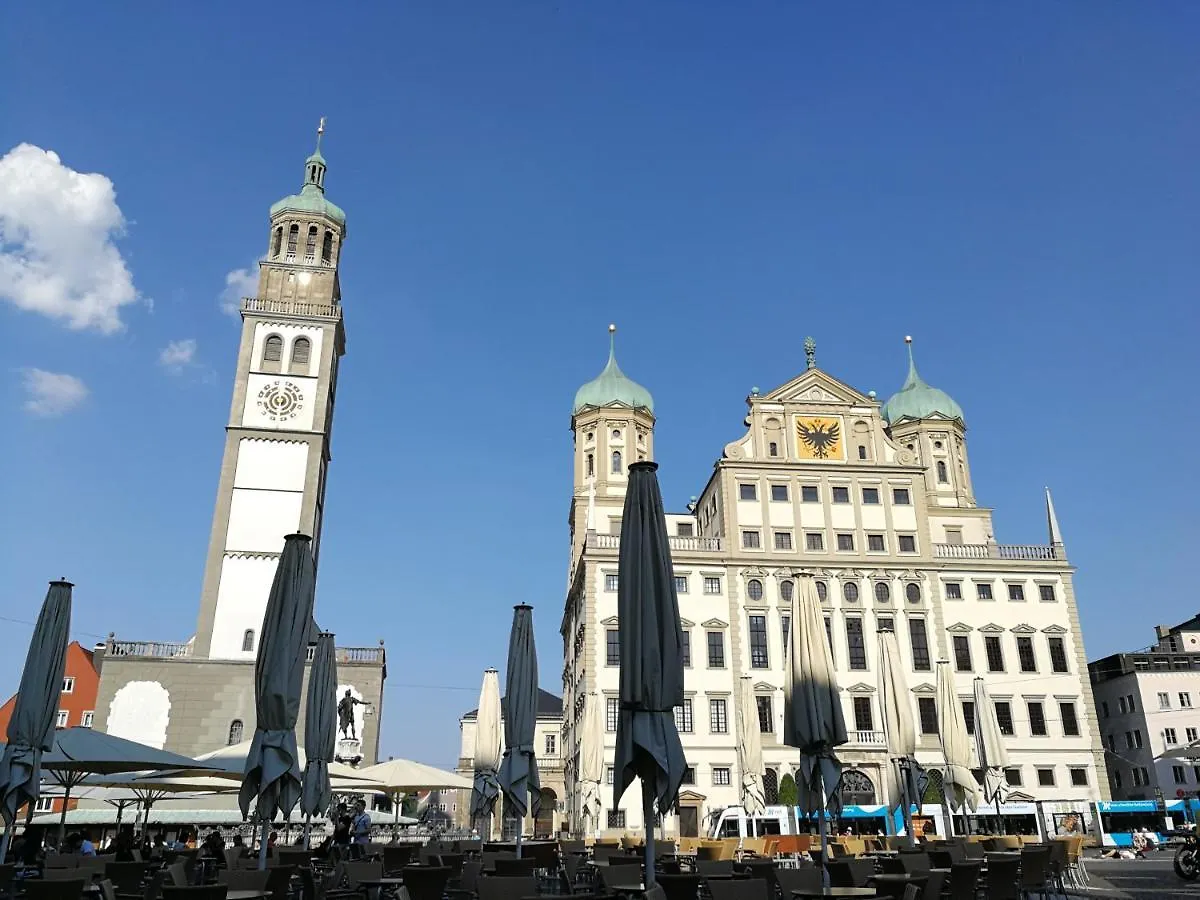 Hotelturm Augsburg